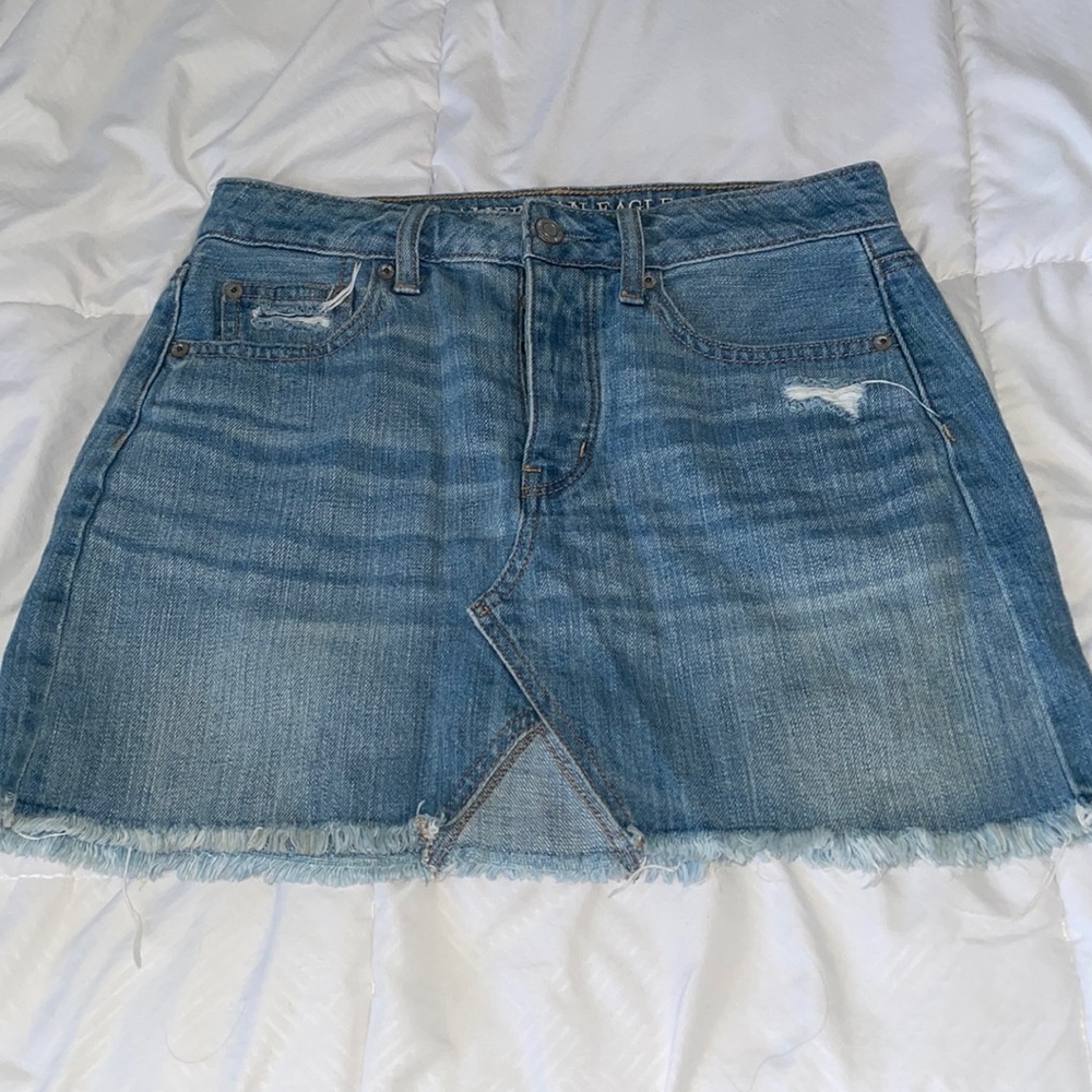 American Eagle Jean Skirt